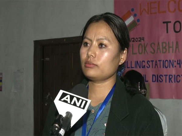 Manipur Presiding Officer Leiyami Kasar (Photo/ANI)