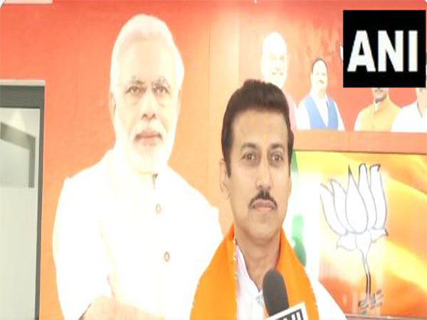 Rajasthan Minister Rajyavardhan Rathore (Photo/ANI)