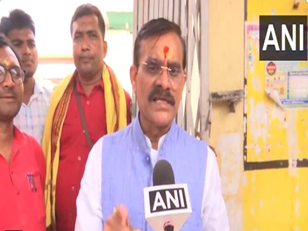 VD Sharma, Madhya Pradesh BJP President (Photo/ANI)