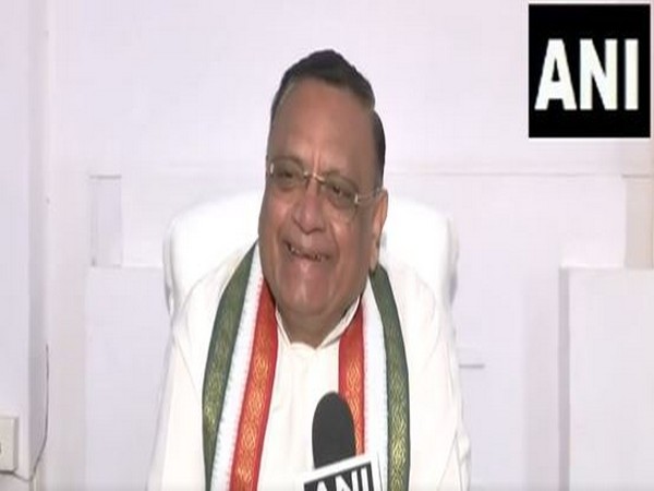 Uttar Pradesh Congress in-charge Avinash Pande (Photo/ANI)