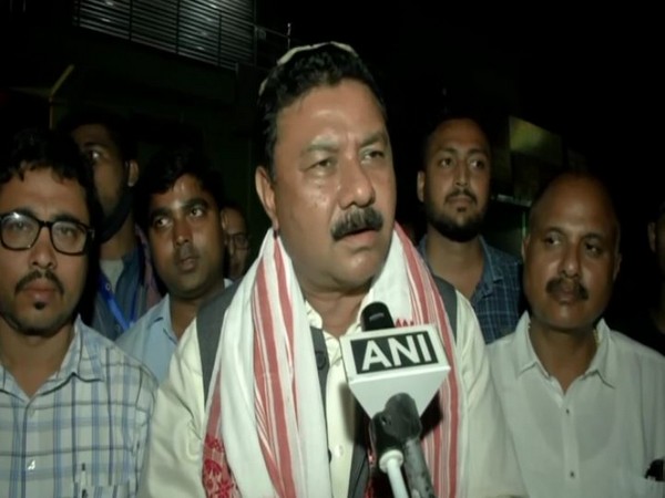 Assam Minister and BJP leader Ranjeet Kumar Dass (File Photo/ANI)