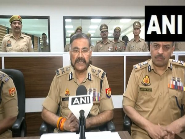Uttar Pradesh DGP Prashant Kumar. (Photo/ANI)