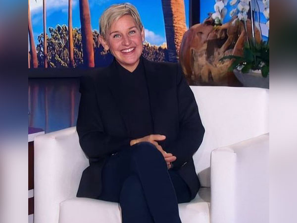 Ellen DeGeneres (Image source: x)