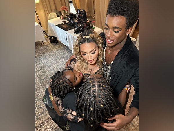 Madonna with her kids (Image source/Instagram) 