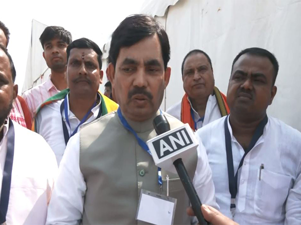 BJP MLA Shahnawaz Hussain (Photo/ANI)