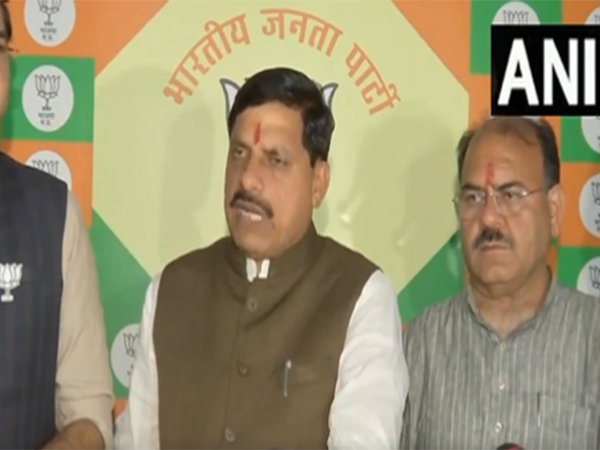 Madhya Pradesh Chief Minister Mohan Yadav. (Photo/ANI)