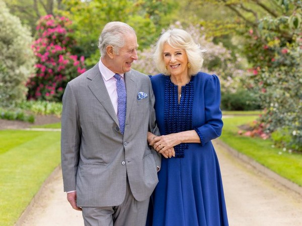 Britain's King Charles with Queen Camilla (Photo credits: X/@RoyalFamily)