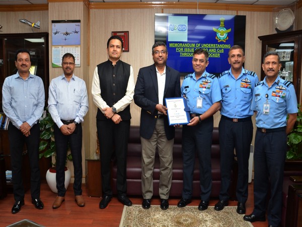 Indian Air Force ushers in digital transformation with DigiLocker integration (Image: PIB)