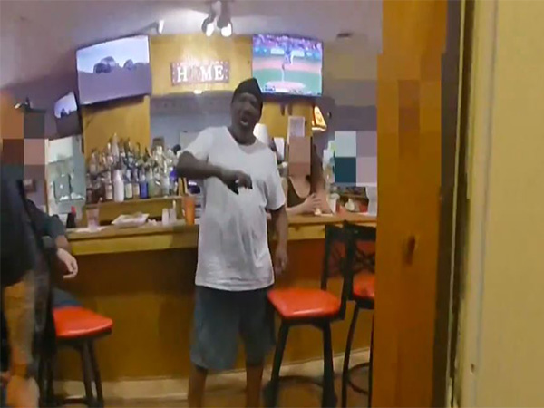 Black man in Ohio dies after cops pinned him down. (Photo credit: Screengrab of viral video released by Canton Police Department, Ohio)