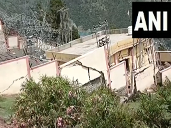 About 30 houses damaged in J-K's Ramban due to land sinks (Photo/ANI)