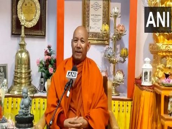 Venerable Bhikkhu Sanghasena (Photo/ANI)