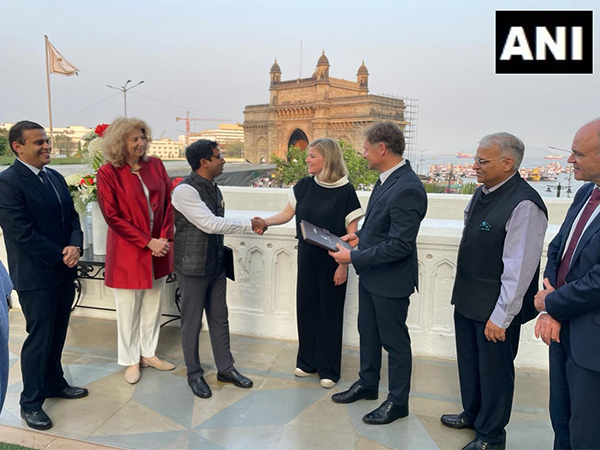 Goa Shipyard Limited signs MoU with Netherlands' based Damen shipyards (Photo credits: Goa Shipyard Limited)