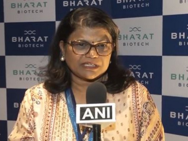 Managing Director and Co-founder of Bharat Biotech, Suchitra Ella (Photo/ANI)