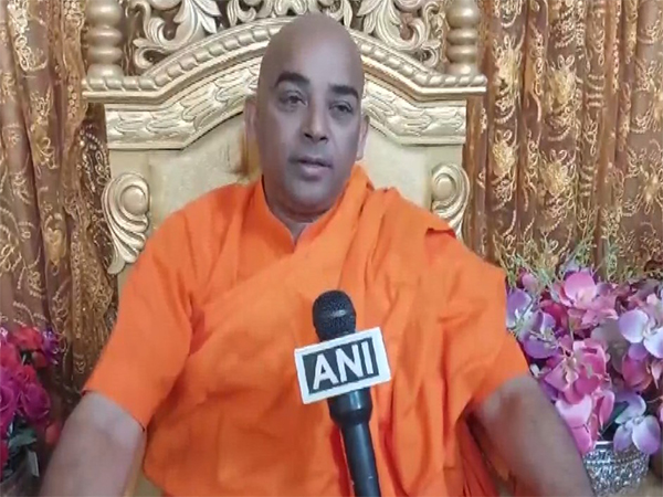 Bhante Mahendra Former President of International Buddhist Research Institute (Photo/ANI) 