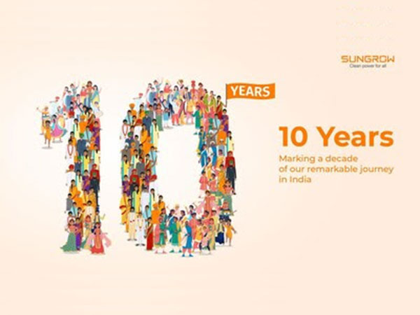 Sungrow Celebrates Ten Years of Significant Milestones in the Indian Market