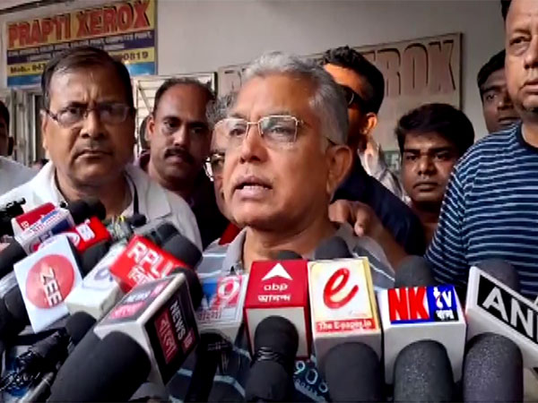 BJP leader Dilip Ghosh. (Photo/ANI)