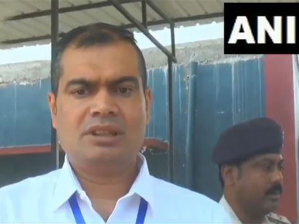 Rajiv Raushan, Datbhanga District Magistrate (Photo/ANI)