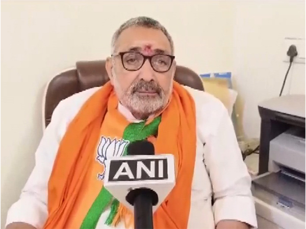 Union Minister Giriraj Singh (Photo/ANI)
