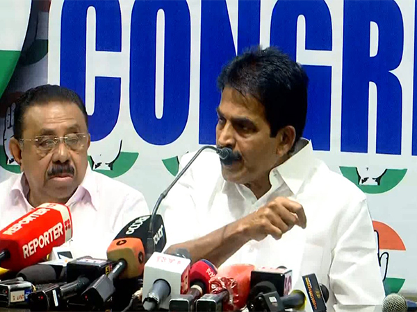 Congress General Secretary KC Venugopal (Photo/ANI)