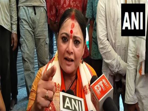BJP leader Agnimitra Paul. (Photo/ANI)