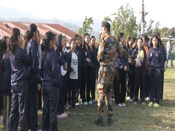 Assam Rifles opens Centre of Educational Excellence in Ukhrul (Photo/ANI)