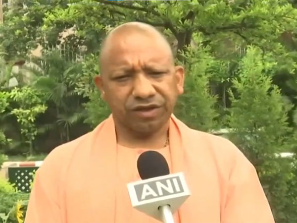 Uttar Pradesh Chief Minister Yogi Adityanath (Photo/ANI)