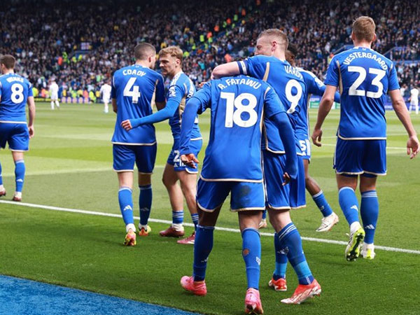 Team Leicester City. (Picture: Leicester City/X)