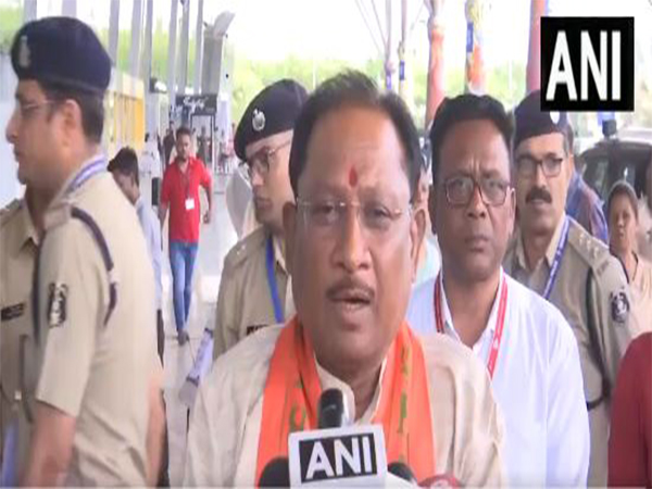 Chhattisgarh CM Vishnu Deo Sai (Photo/ANI) 