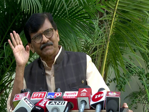 Shiv Sena (UBT) leader Sanjay Raut. (Photo/ANI)