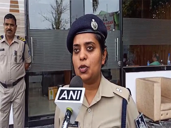 ASP Sonakshi Saxena (Photo / ANI)