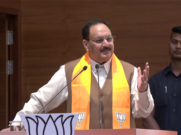 BJP national president JP Nadda. (Photo/ANI)