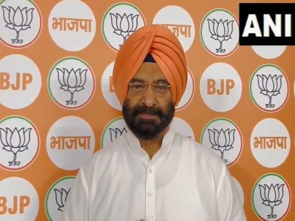 Bharatiya Janata Party (BJP) leader Manjinder Singh Sirsa (Photo/ANI)