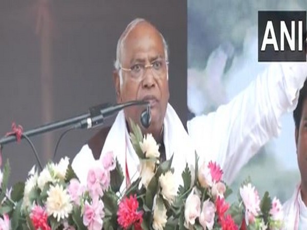 Congress president Mallikarjun Kharge (Photo/ANI)