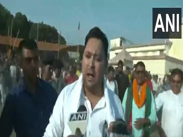 Former Deputy Chief Minister of Bihar and RJD leader Tejashwi Yadav (Photo/ANI)