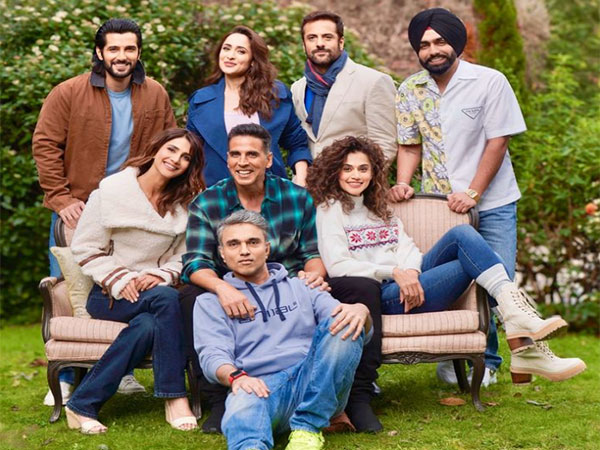 Khel Khel Mein Team (image source: Instagram/taapsee)