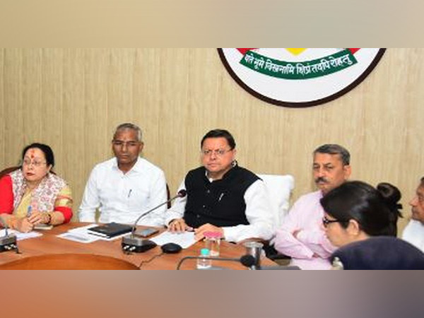 Uttarakhand Chief Minister Pushkar Singh Dhami (Image/ANI)