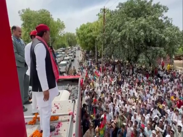 Samajwadi Party chief Akhilesh Yadav. (Photo/ANI)