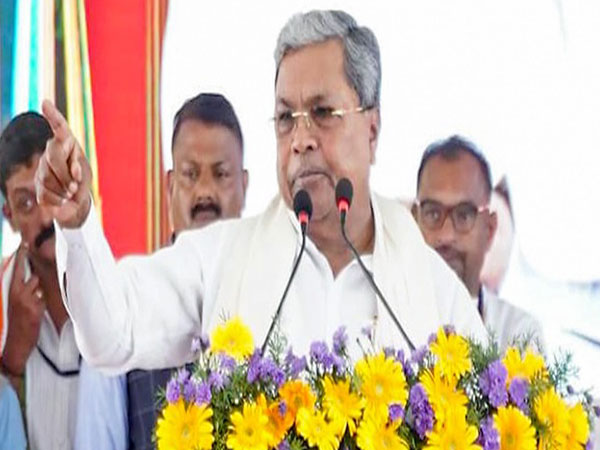 Karnataka Chief Minister Siddaramaiah. (File Photo/ANI)