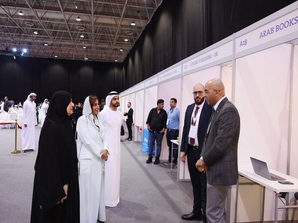 Sheikha Bodour urges collaboration at 3rd Booksellers Conference (Photo/WAM)
