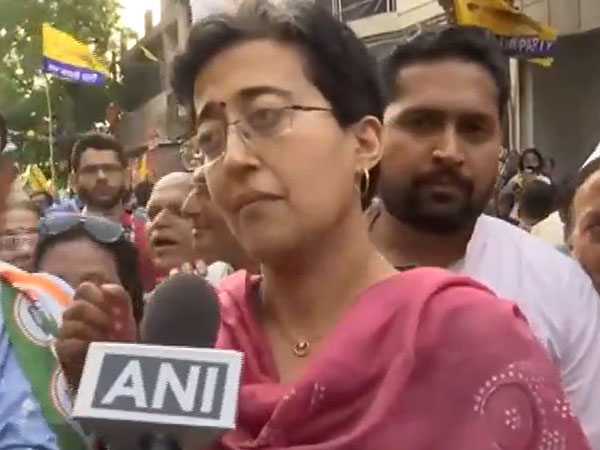 Delhi Minister Atishi (Image/ANI)