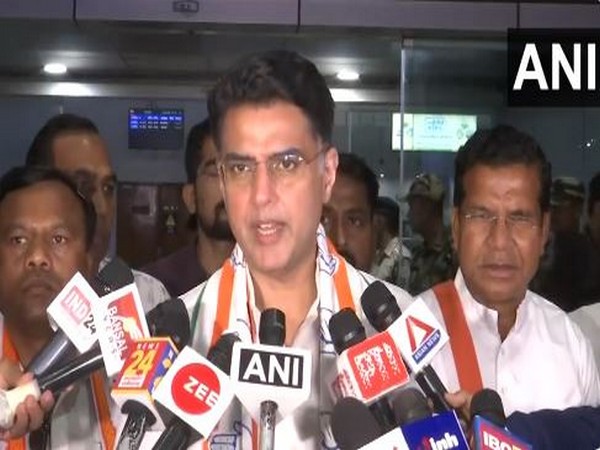 Congress leader Sachin Pilot. (Photo/ANI)