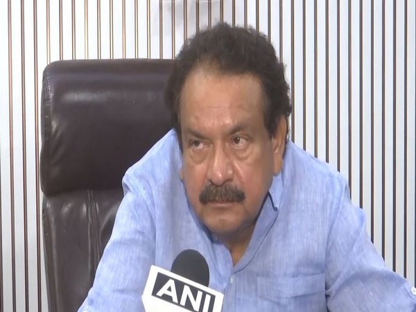 BJP leader SP Baghel (Photo/ANI)