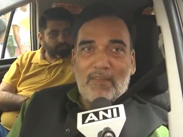 Delhi Minister Gopal Rai (Image/ANI)