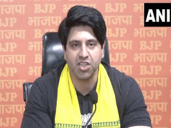 BJP National spokesperson Shehzad Poonwala (Photo/ANI)