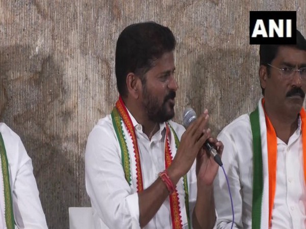 Telangana Chief Minister Revanth Reddy (Photo/ANI)