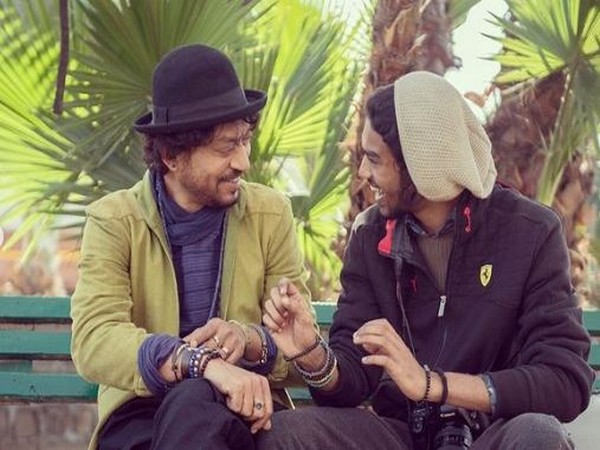 Late actor Irrfan Khan and his son Babil (Image source: Instagram)