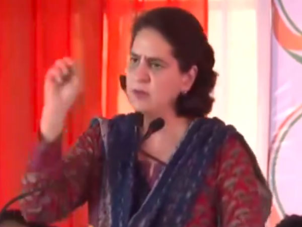 Congress general secretary Priyanka Gandhi. (Photo/ANI)