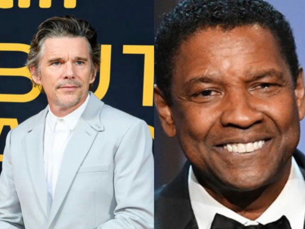 Ethan Hawke, Denzel Washington (Image source/Instagram)