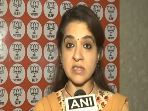 BJP leader Shaina NC. (Photo/ANI)