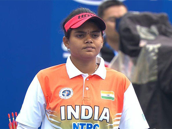 India's compound archer Jyothi Surekha Vennam (Image: SAI Media)
